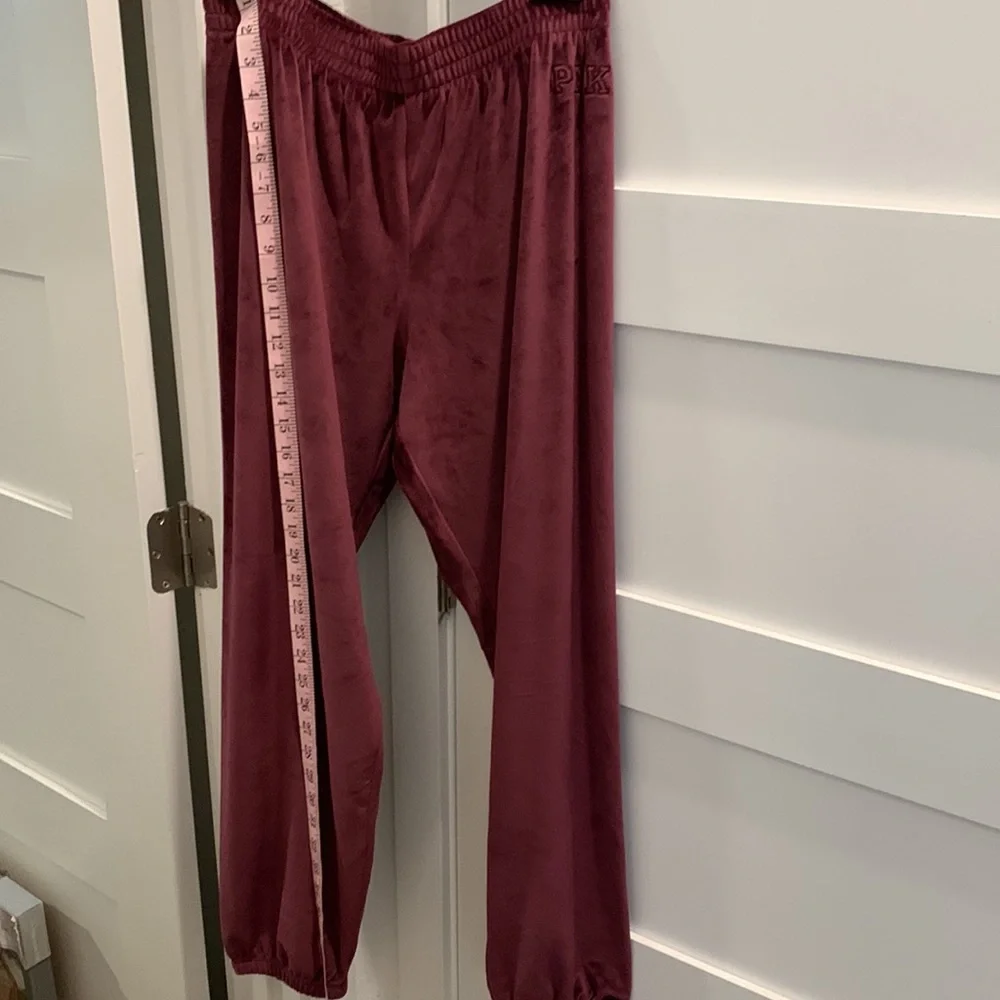 VS PINK Velour Pants - Picture 8 of 13